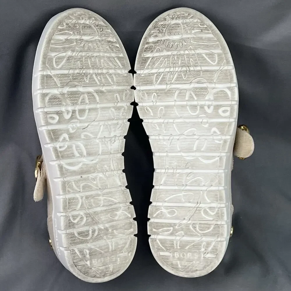 Skechers BOBS Arch Comfort Sunfest Easy Charm Mary Jane Women’s 6 Natural